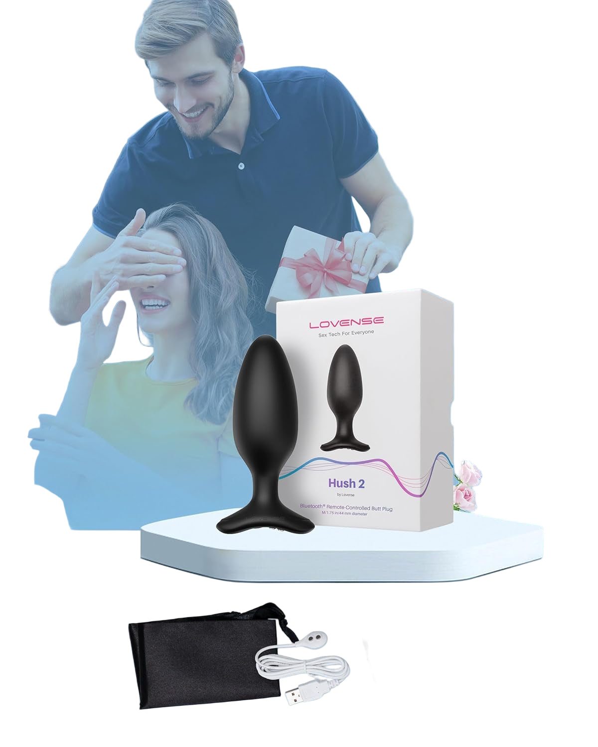 Vibrating Butt Plug with App Controlled