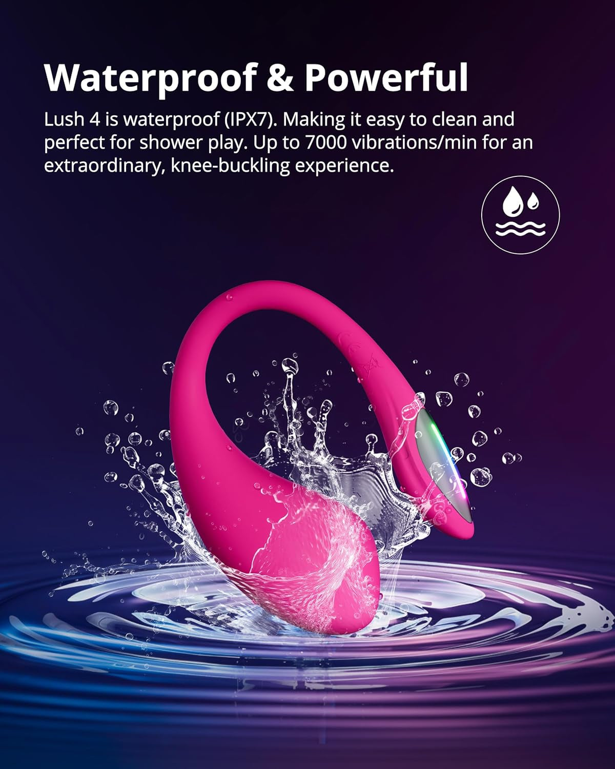 G-Spot Egg Vibrator for Women
