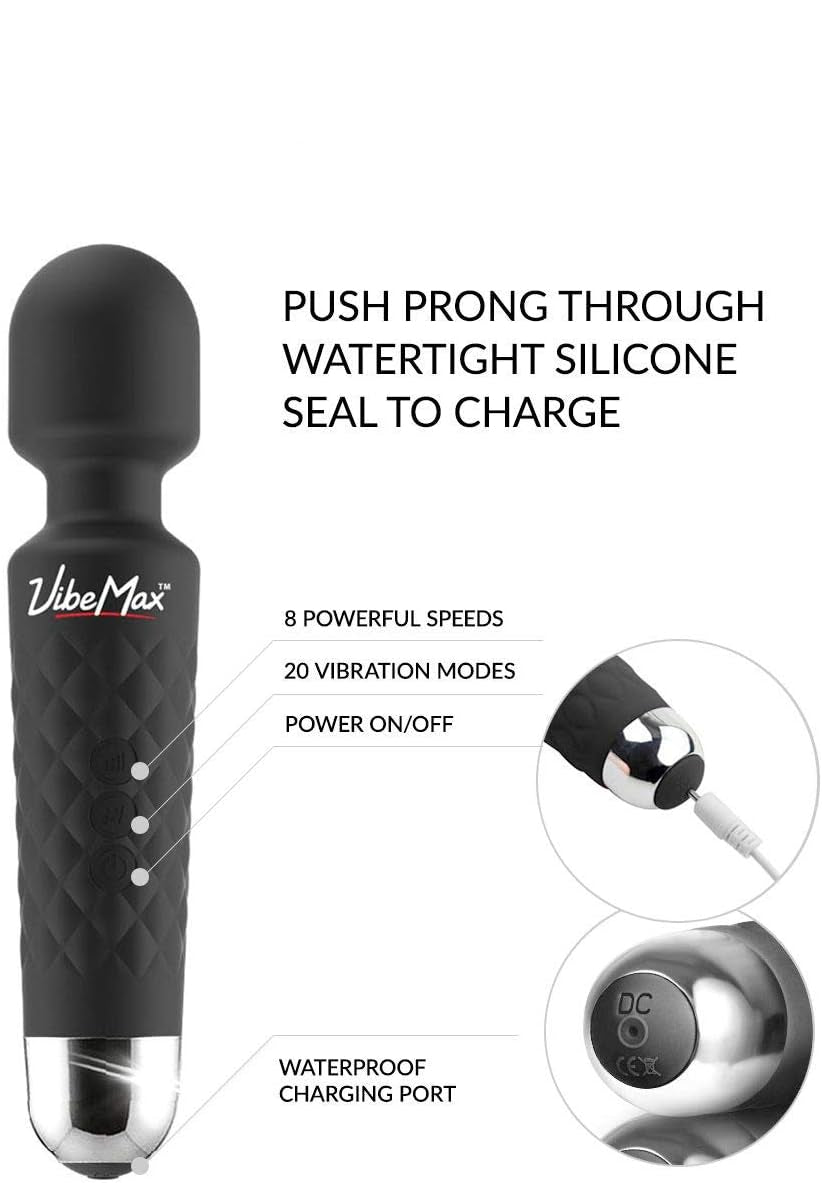 Mini Rechargeable Wand Massager