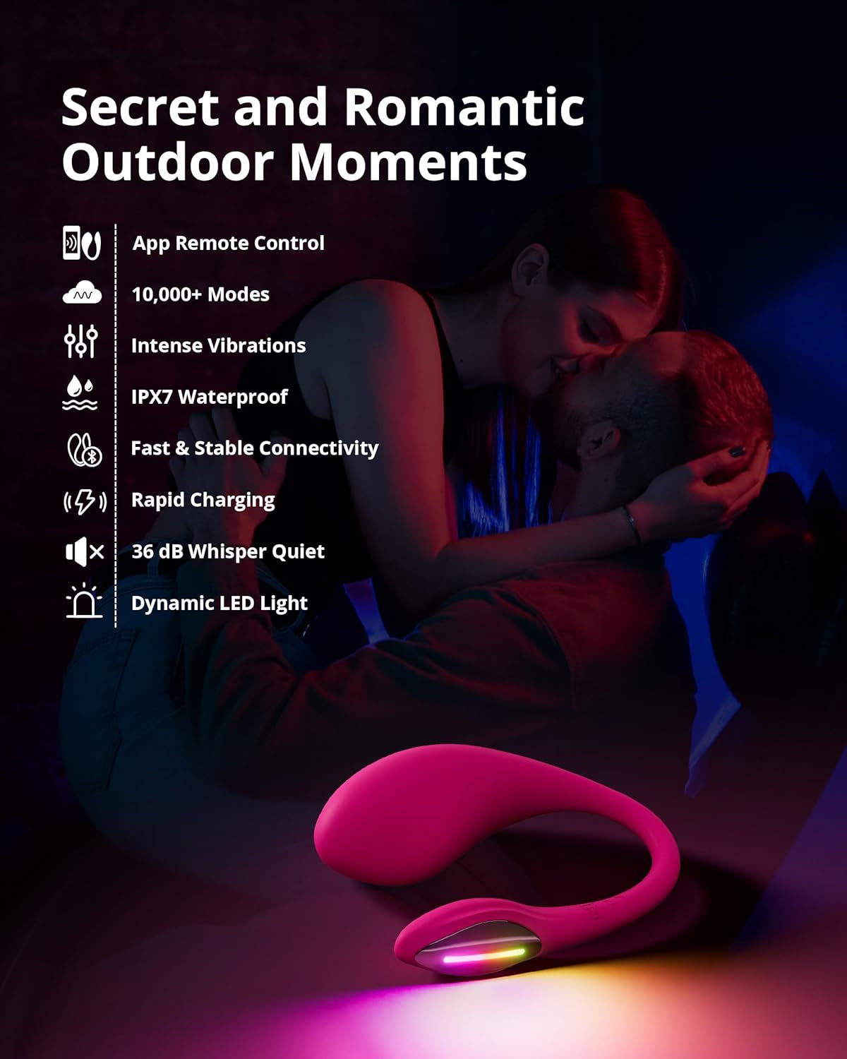 G-Spot Egg Vibrator for Women