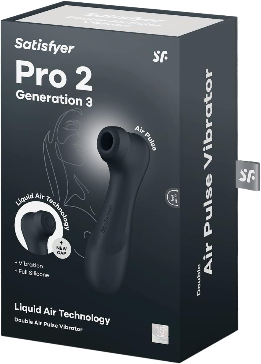 Black Liquid Air Suction Toy