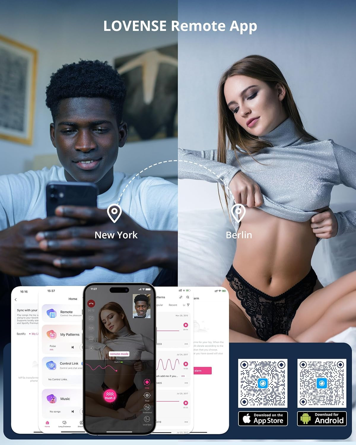 Vibrating Butt Plug with App Controlled