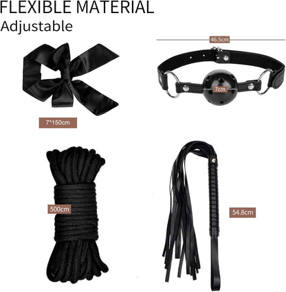 BDSM Restraints Sex Toys 10 Pcs Set