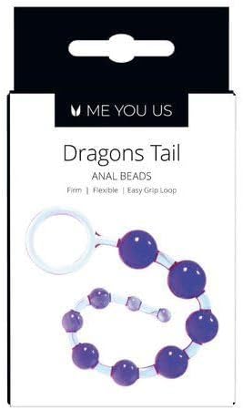 Kinx Dragonz Tail Anal Beads 