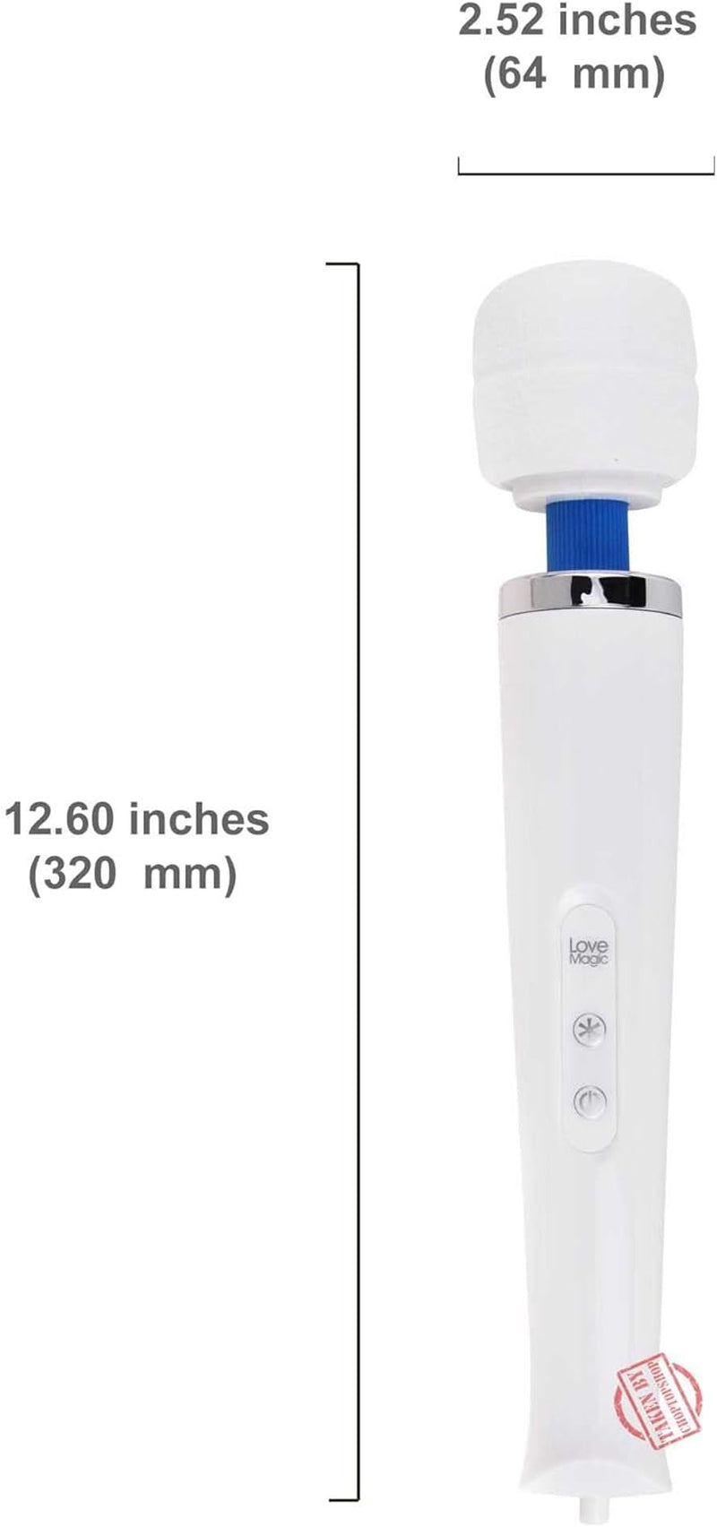 Body Wand Personal Vibrator Massager 