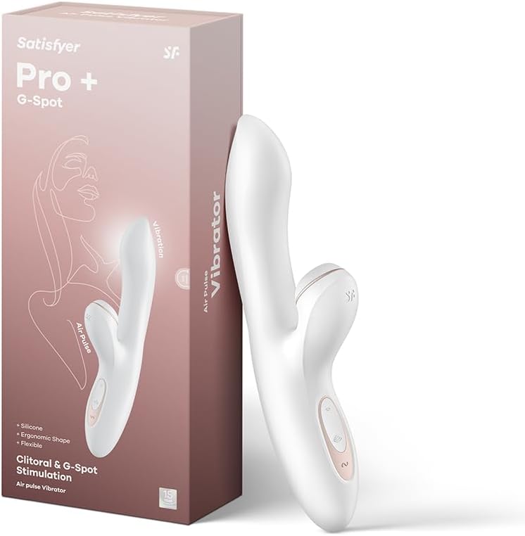 Pro G-Spot Rabbit, White