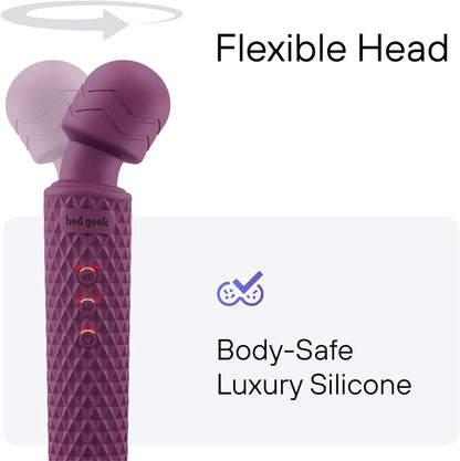 Handheld Cordless Personal Wand Massager 