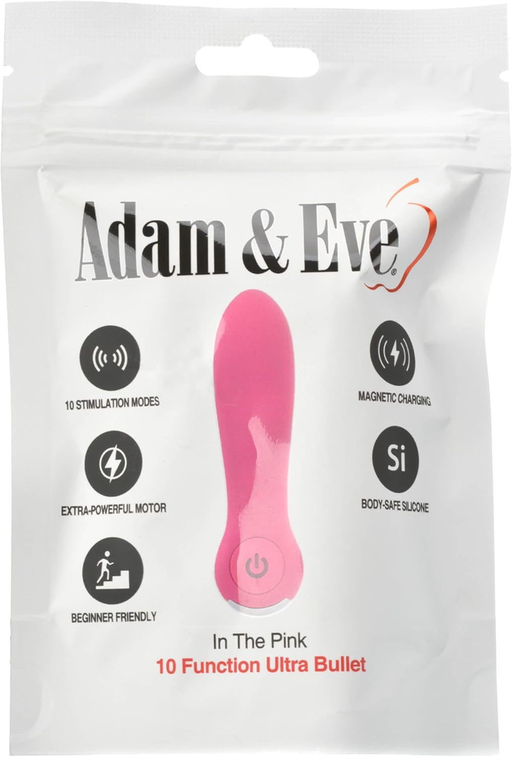 Pink Powerful Bullet Vibrator