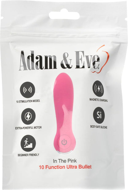 Pink Powerful Bullet Vibrator