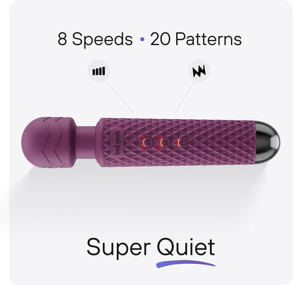 Handheld Cordless Personal Wand Massager 