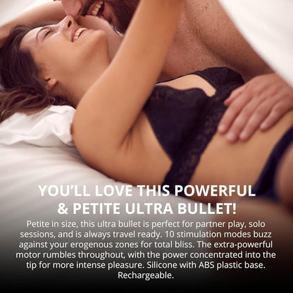 Pink Powerful Bullet Vibrator
