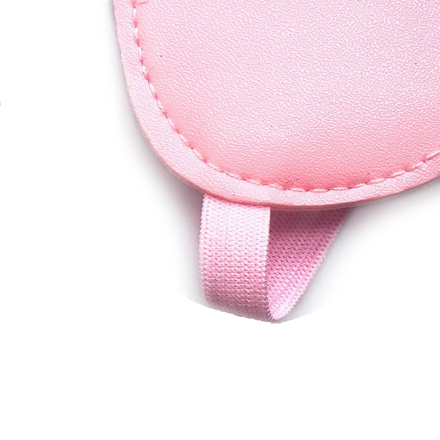Soft Pink Cosplay Plush Handcuffs Set 