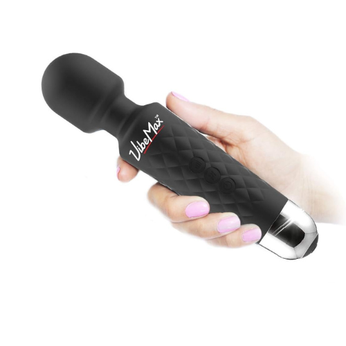 Vibe Max - Mini Rechargeable Wand Massager