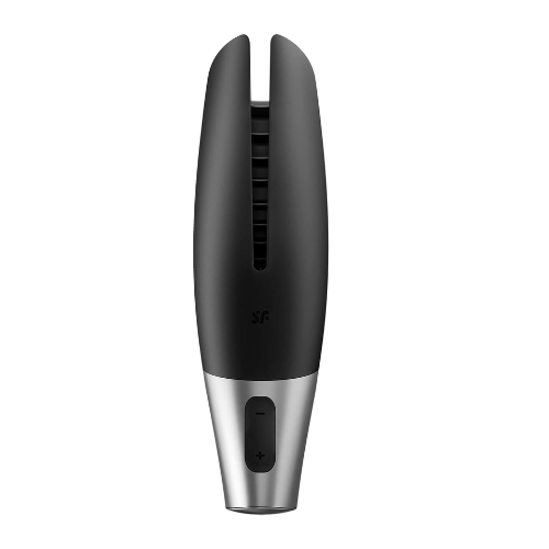 Satisfyer Power Masturbator Black/Silver