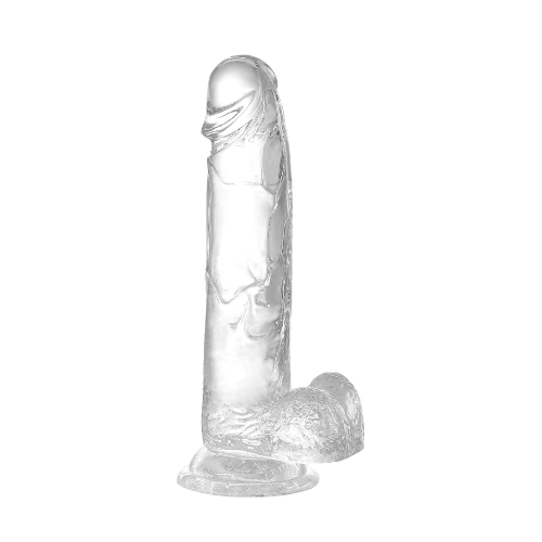 8.5 inch Ultra-Soft Realistic Classic Dildo
