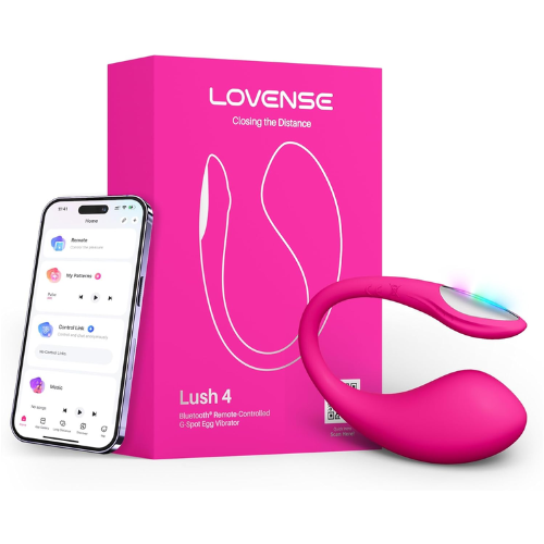 Lovense - Lush 4 G-Spot Vibrator