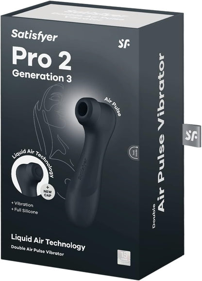 Black Liquid Air Suction Toy